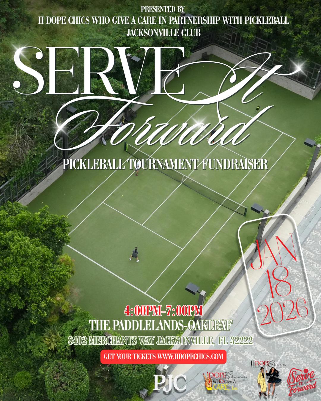 Serve it Forward